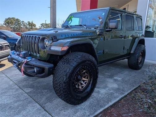 2023 Jeep Wrangler 4xe Rubicon