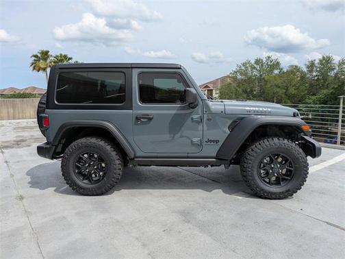 2025 Jeep Wrangler Willys