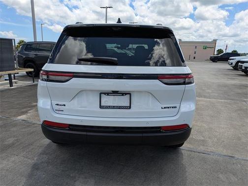 2025 Jeep Grand Cherokee Limited X