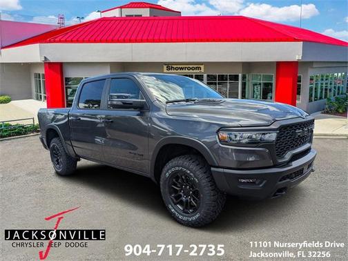 2026 RAM 1500 Rebel