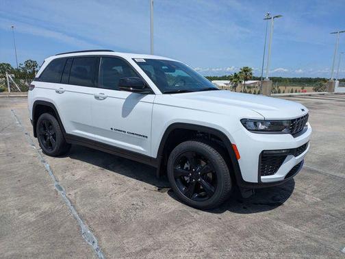 Bright White 2026 Jeep Grand Cherokee Limited