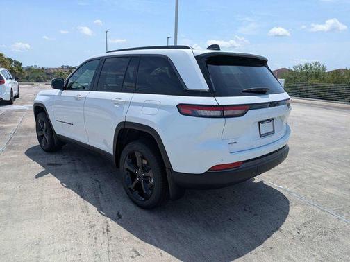 Bright White 2026 Jeep Grand Cherokee Limited