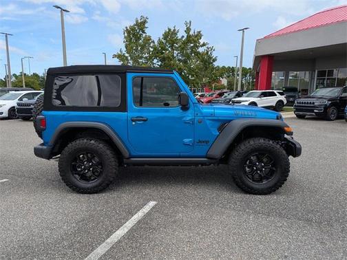 2024 Jeep Wrangler Willys