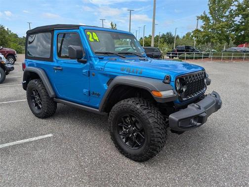2024 Jeep Wrangler Willys