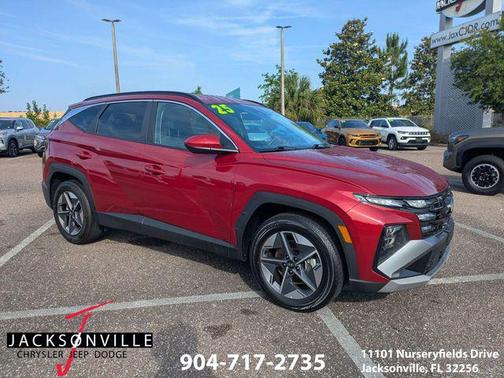 Ultimate Red 2025 Hyundai TUCSON SEL