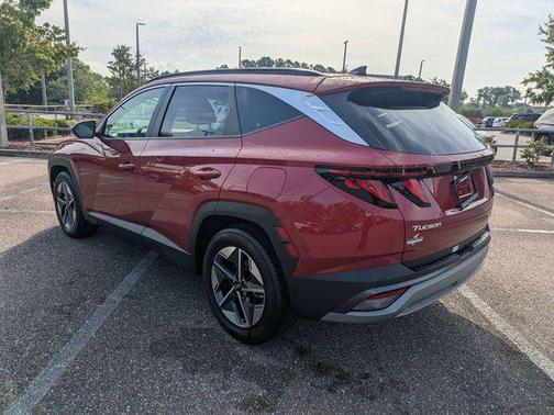 Ultimate Red 2025 Hyundai TUCSON SEL