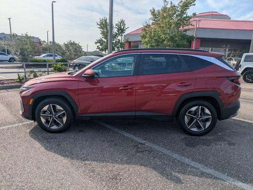 Ultimate Red 2025 Hyundai TUCSON SEL
