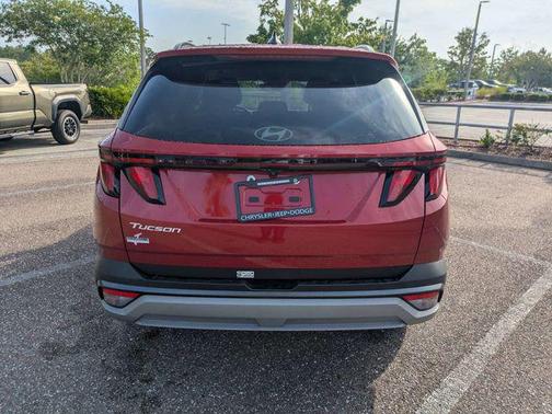 Ultimate Red 2025 Hyundai TUCSON SEL