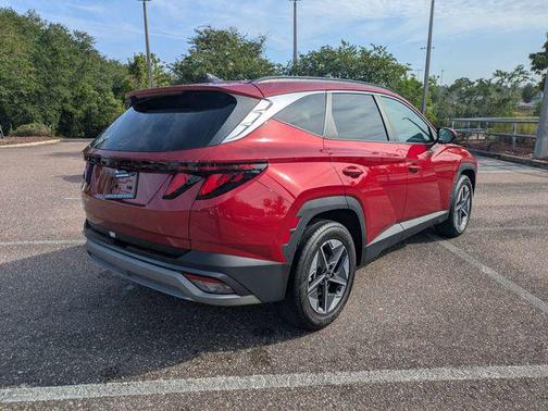 Ultimate Red 2025 Hyundai TUCSON SEL