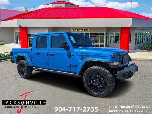 2025 Jeep Gladiator Nighthawk