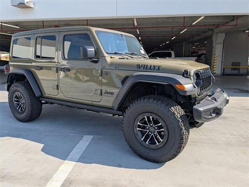 2025 Jeep Wrangler Willys