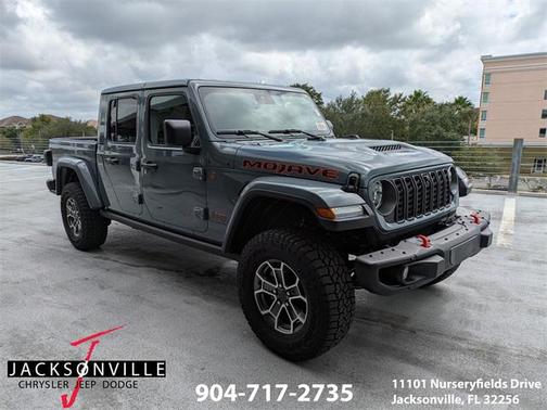 2025 Jeep Gladiator Mojave X