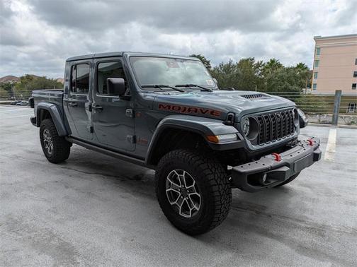 2025 Jeep Gladiator Mojave X