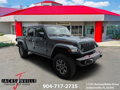 2025 Jeep Gladiator Mojave X