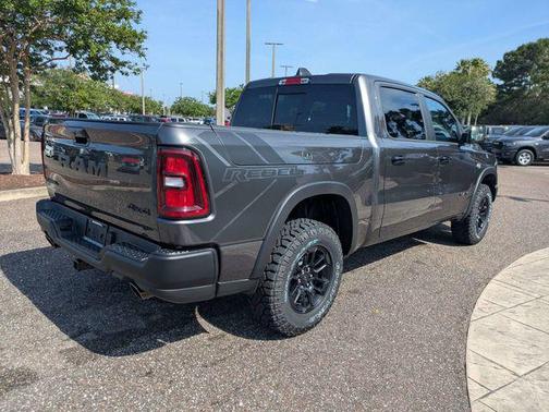 Granite Crystal Metallic Clearcoat 2026 RAM 1500 Rebel