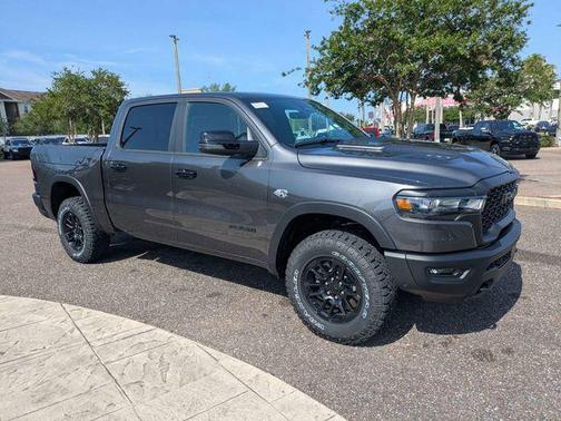 Granite Crystal Metallic Clearcoat 2026 RAM 1500 Rebel