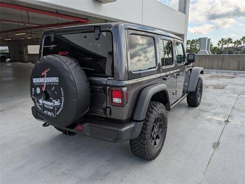 2025 Jeep Wrangler Willys