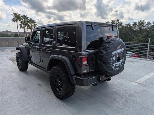 2025 Jeep Wrangler Willys
