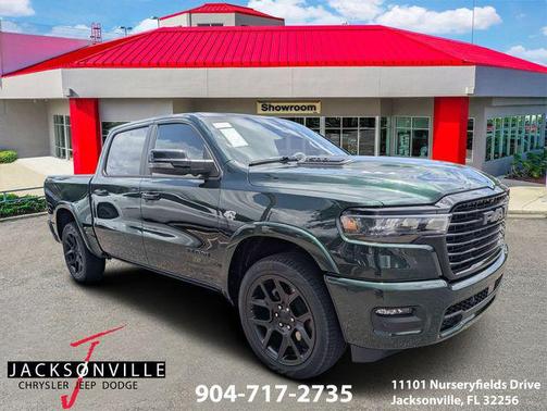 Green 2026 RAM 1500 Laramie