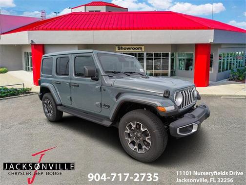 2026 Jeep Wrangler 4-Door Sahara 4x4