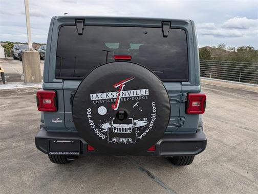 2026 Jeep Wrangler 4-Door Sahara 4x4