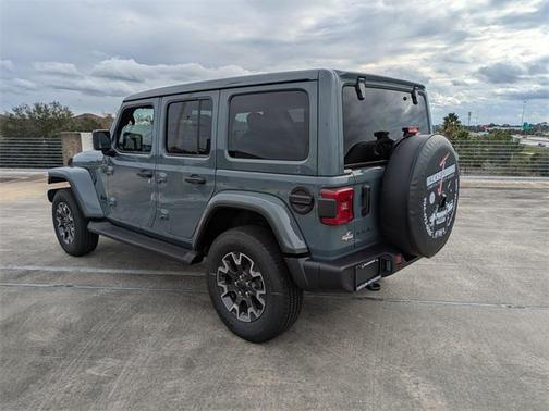 2026 Jeep Wrangler 4-Door Sahara 4x4