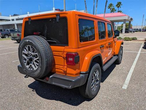 2025 Jeep Wrangler 4-Door Sahara 4x4