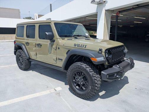 41 2026 Jeep Wrangler Willys