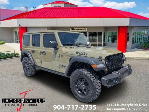 41 2026 Jeep Wrangler Willys