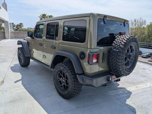 41 2026 Jeep Wrangler Willys