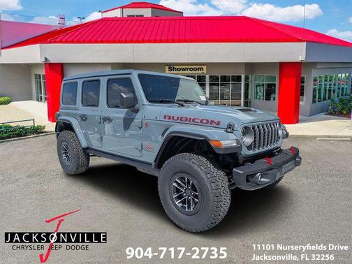 Anvil Clearcoat 2026 Jeep Wrangler Rubicon