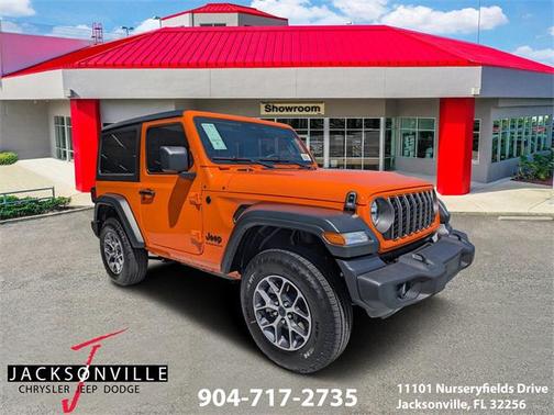 2025 Jeep Wrangler Sport S