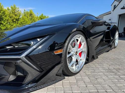 2024 Lamborghini Revuelto AL13 Wheels Duke Dynamics Aero Kit