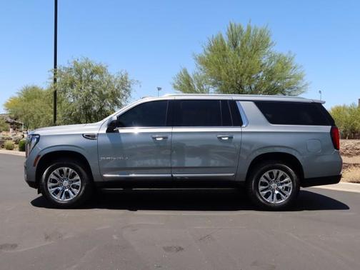 Sterling Metallic 2025 GMC Yukon XL Denali