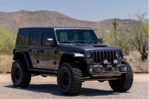2021 Jeep Wrangler Unlimited Rubicon 392