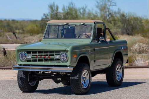 1975 Ford Bronco Velocity Restorations 5.0 Coyote-Powered