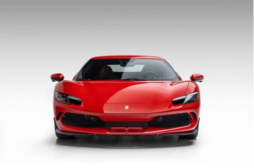 Rosso Corsa 2025 Ferrari 296 GTB