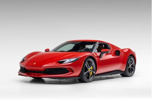 Rosso Corsa 2025 Ferrari 296 GTB