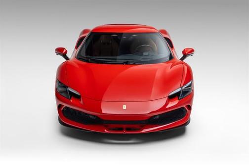 Rosso Corsa 2025 Ferrari 296 GTB