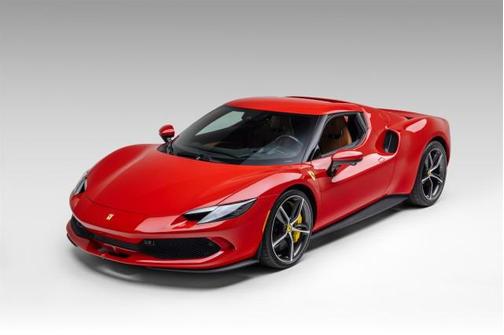 Rosso Corsa 2025 Ferrari 296 GTB