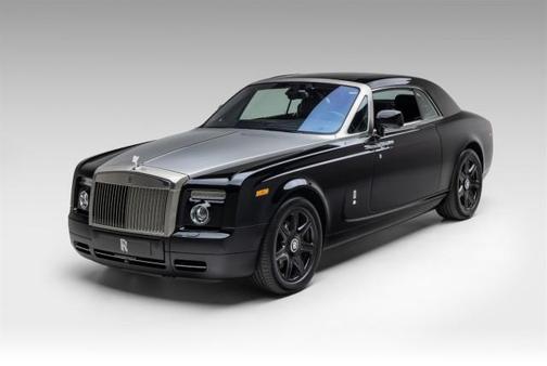 2010 Rolls-Royce Phantom Coupe 
