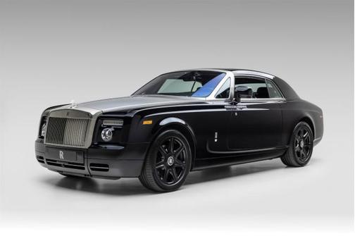 2010 Rolls-Royce Phantom Coupe 