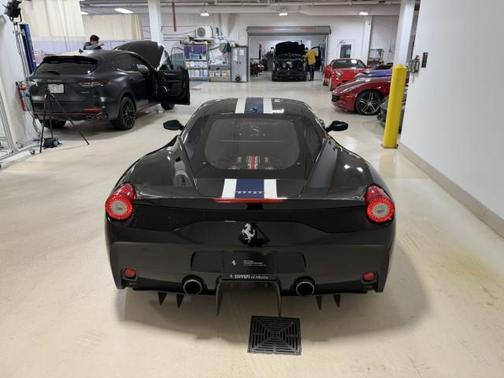 Nero Pastello 2015 Ferrari 458 Speciale Base