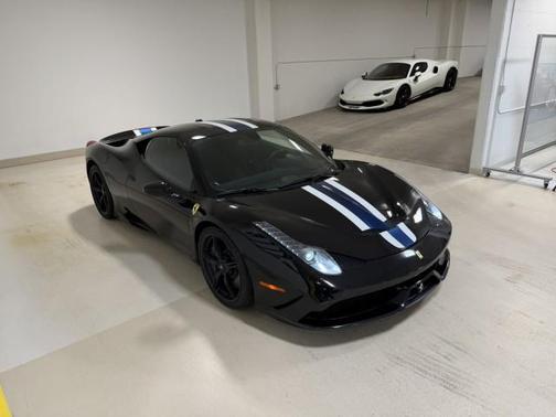 Nero Pastello 2015 Ferrari 458 Speciale Base