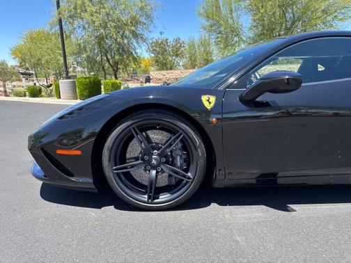 Nero Pastello 2015 Ferrari 458 Speciale Base