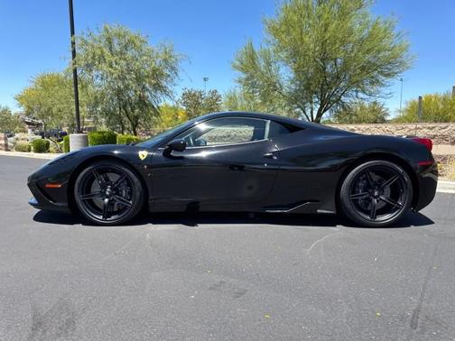 Nero Pastello 2015 Ferrari 458 Speciale Base