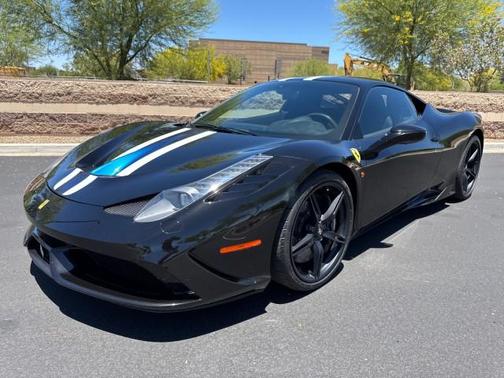Nero Pastello 2015 Ferrari 458 Speciale Base