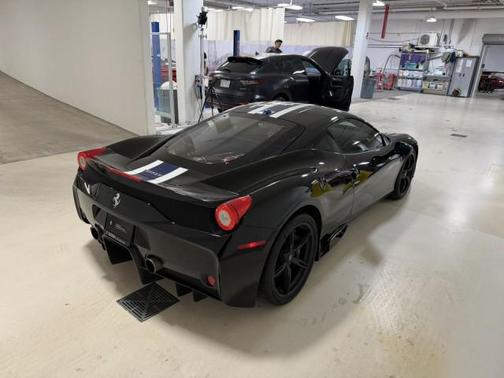Nero Pastello 2015 Ferrari 458 Speciale Base