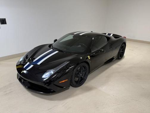 Nero Pastello 2015 Ferrari 458 Speciale Base