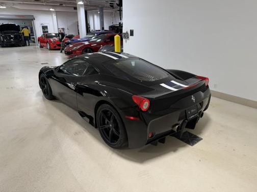 Nero Pastello 2015 Ferrari 458 Speciale Base